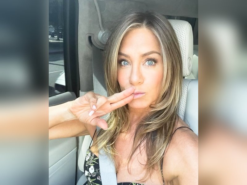 Jennifer Aniston reveals where she adopted her first dog from	