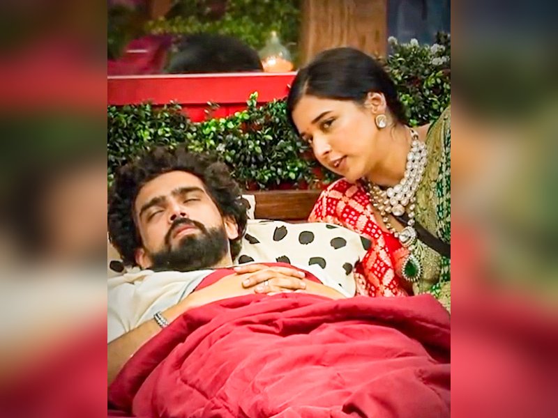 BB19: Tanya Mittal calms down a 'low' Amaal Mallik, comforts him with a story	