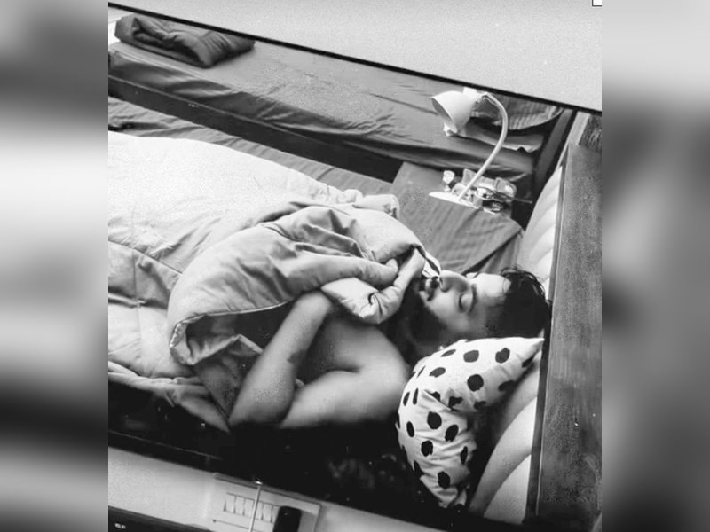 Shehnaaz Gill misses brother Shehbaz Badesha, wishes him “Good Morning” through TV	