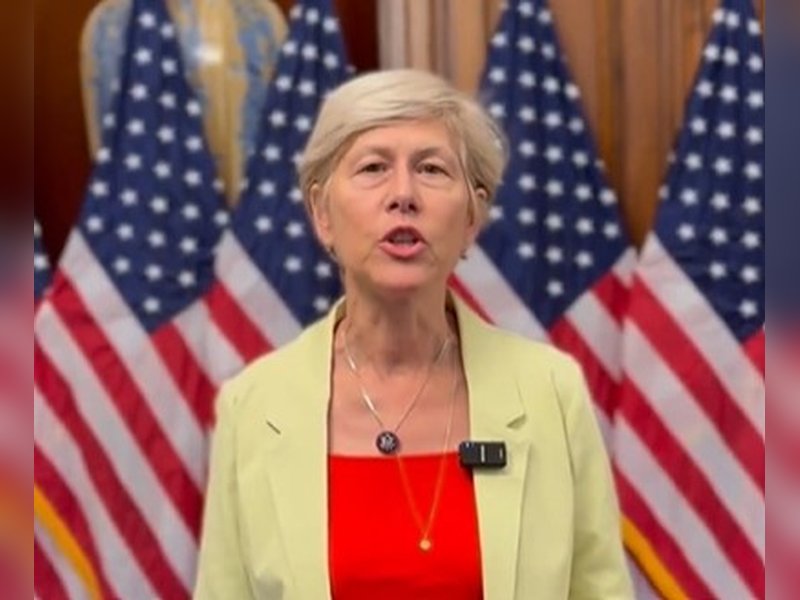 US Congresswoman condemns Charlie Kirk’s murder, says ‘violence has no place in the country’