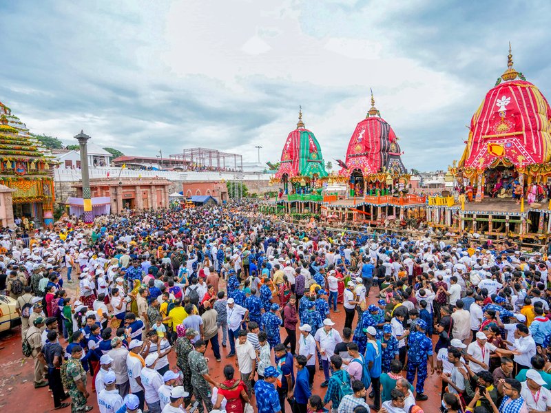 Odisha: Puri servitors link Nepal’s turmoil to cessation of Kasturi supply for Lord Jagannath’s rituals