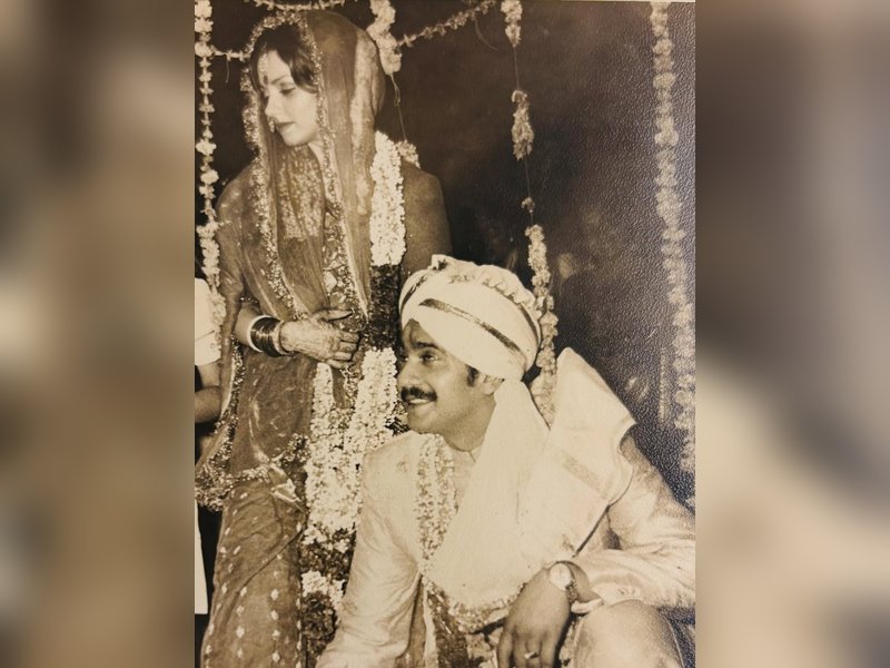 Lillete Dubey remembers late husband on 47th marriage anniversary: A lifetime ago