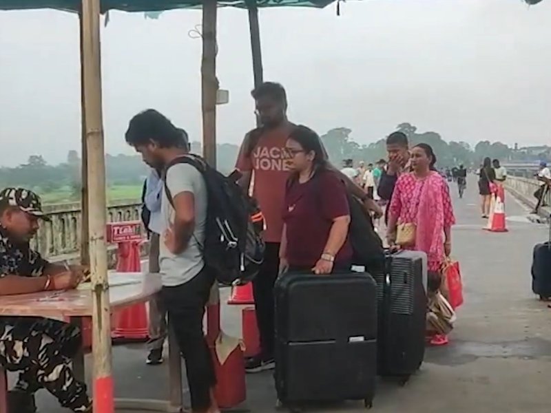 Nepal crisis: 2,000 Indians return via Panitanki border in three days