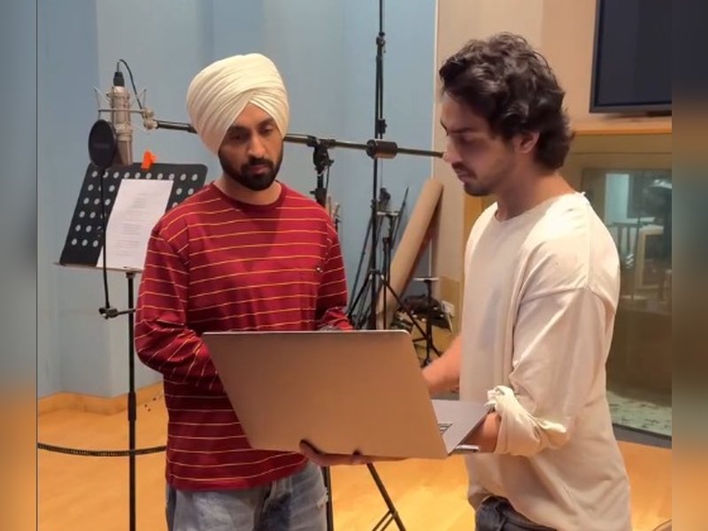 Shah Rukh Khan hopes son Aryan Khan didn’t trouble Diljit Dosanjh during ‘Tenu Ki Pata’ recording