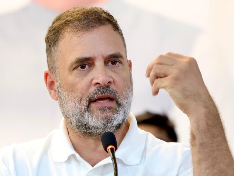 ‘Repeated disregard for national responsibilities’: BJP slams Rahul Gandhi for skipping VP’s oath ceremony