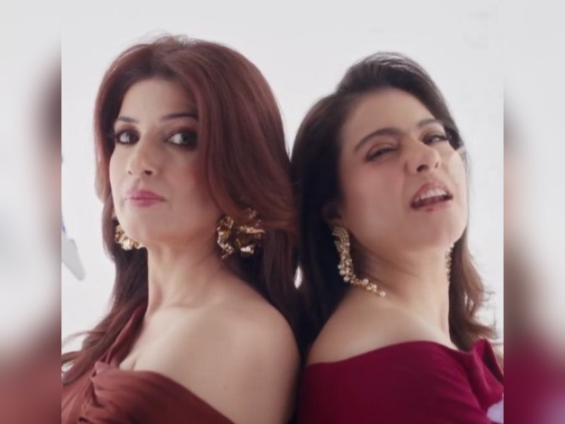 Why Twinkle Khanna calls Kajol ‘too much’ in a sassy promo for their talk show