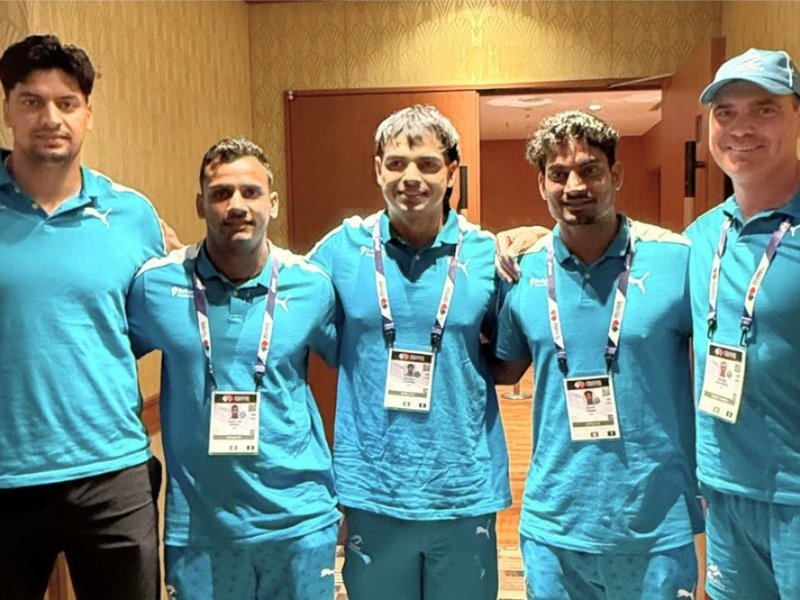 World Athletics Championships: Neeraj Chopra set to defend title and lead Indian contingent in Tokyo (Credit: AFI/X)