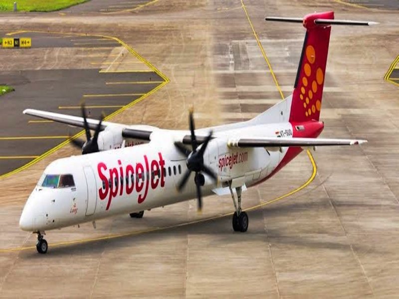 SpiceJet flight loses outer wheel during take-off, lands safely in Mumbai