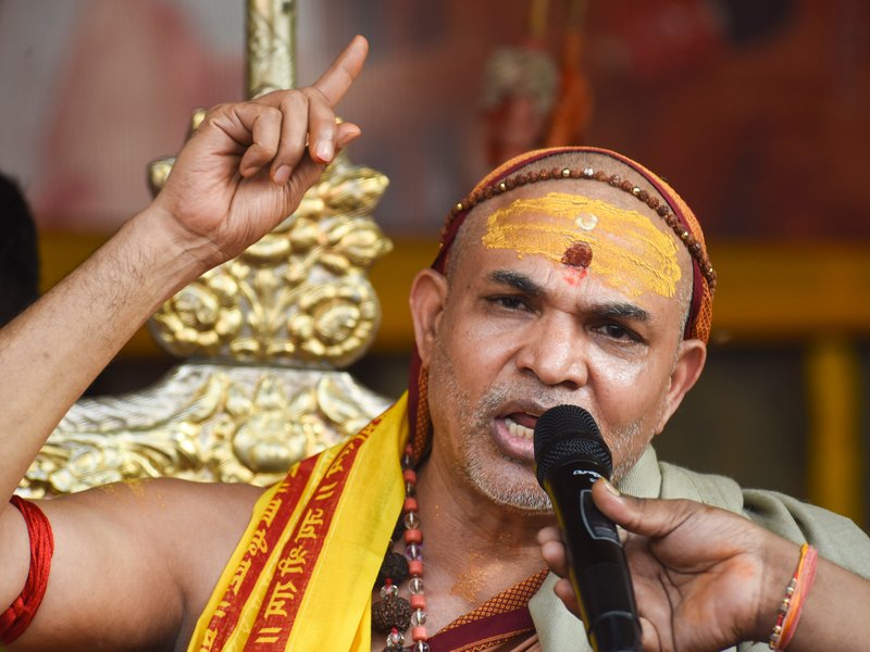 शंकराचार्य अविमुक्तेश्वरानंद ने सोमनाथ मंदिर पर प्रधानमंत्री मोदी के लेख की प्रशंसा की