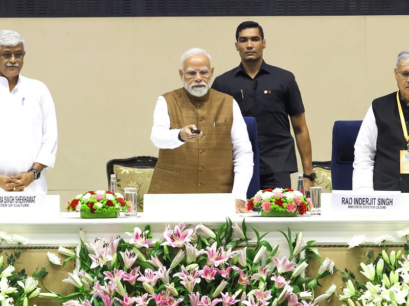 PM Modi launches Gyan Bharatam Portal, says need to explore past through technology