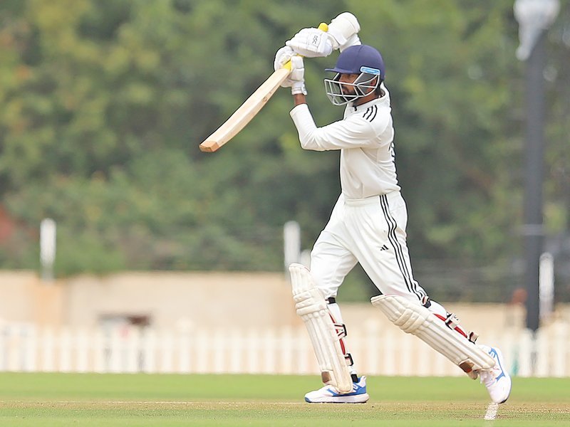  Age is just a number, it doesn't show on the field : Saransh Jain on maiden India Test call-up at 33