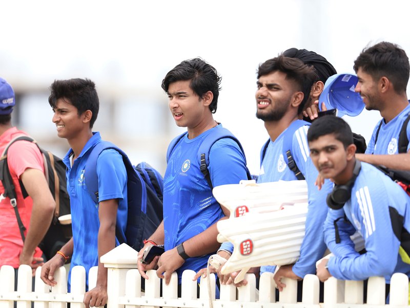 Future looks bright for ‘very, very talented’ India U19 men’s ahead of next year’s World Cup