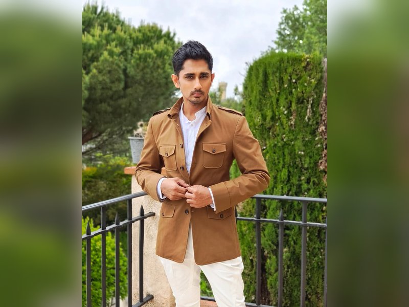 Siddharth: Thank you Aditi Rao Hydari for being my rock