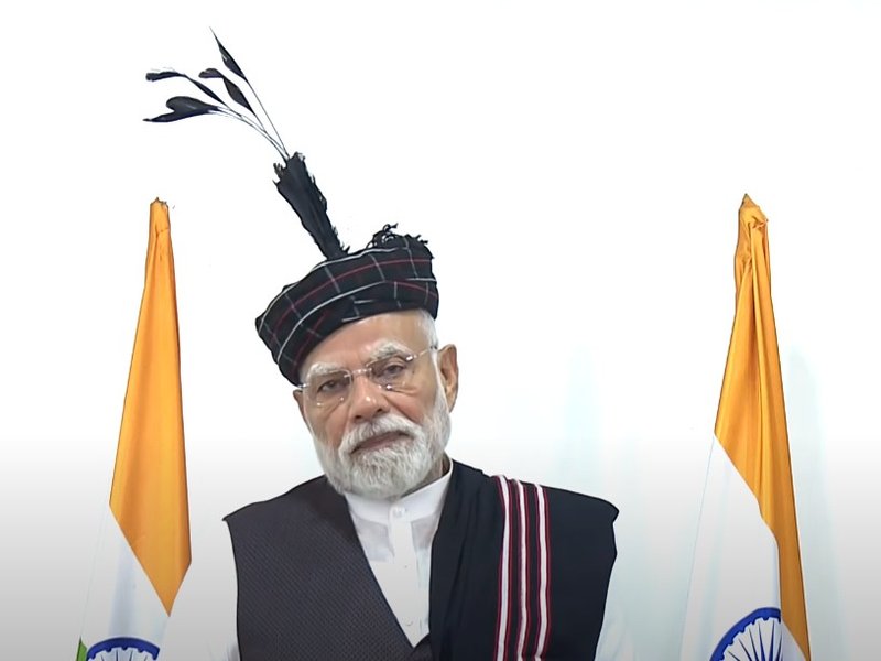 Lifeline of transformation: PM Modi inaugurates Mizoram's Bairabi–Sairang railway line