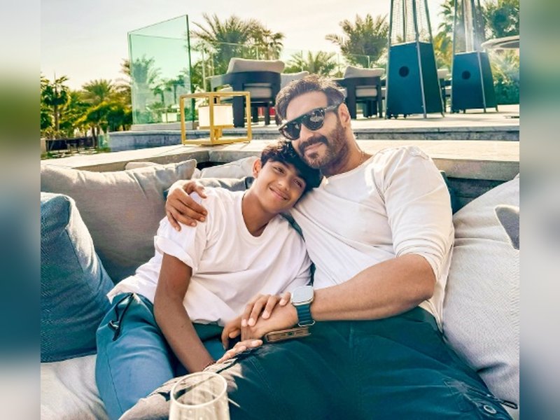 Ajay Devgn wishes his ‘strongest critic, softest corner’ Yug on 15th birthday