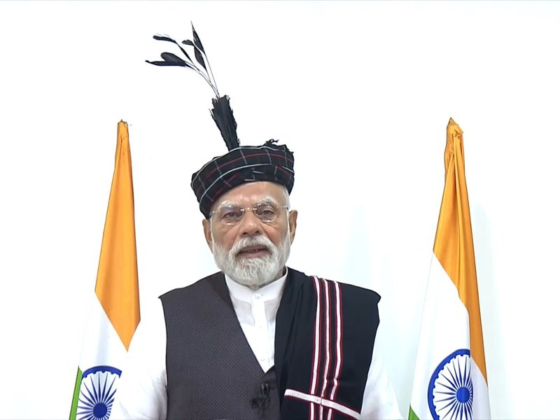 Govt taking consistent steps to boost Ease of Living, Ease of Doing Business: PM Modi in Aizawl