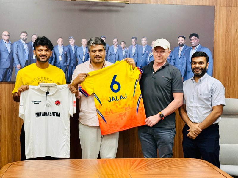Jalaj Saxena joins Maharashtra ahead of 2025/26 domestic season (Credit: Maharashtra Cricket Association) 