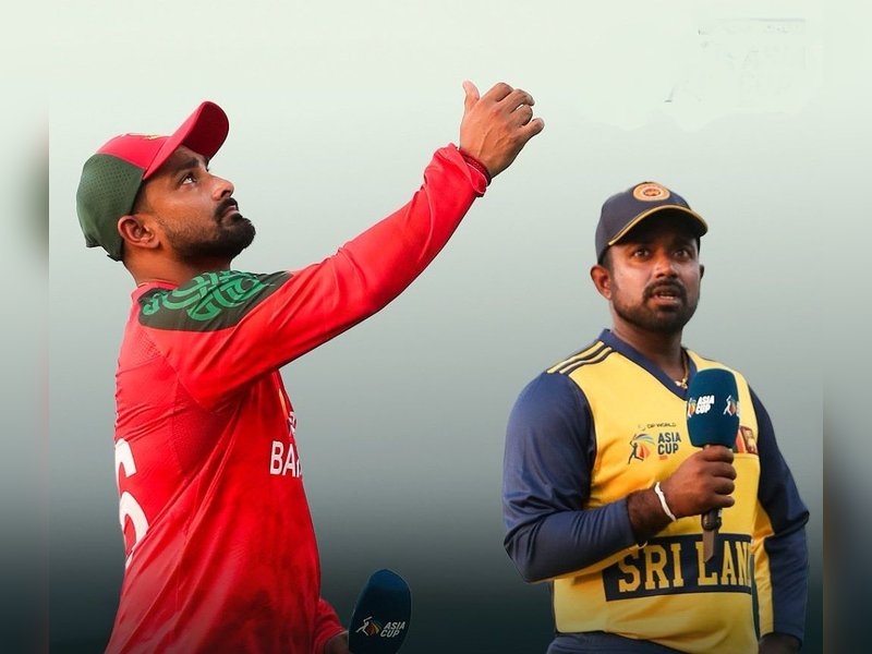 Shoriful Hasan replaces Taskin Ahmed as Bangladesh opt to field against Sri Lanka in their Group B clash in the Asia Cup 2025 at the Sheikh Zayed Stadium in Abu Dhabi on Saturday.  Photo credit: Asian Cricket Council/X