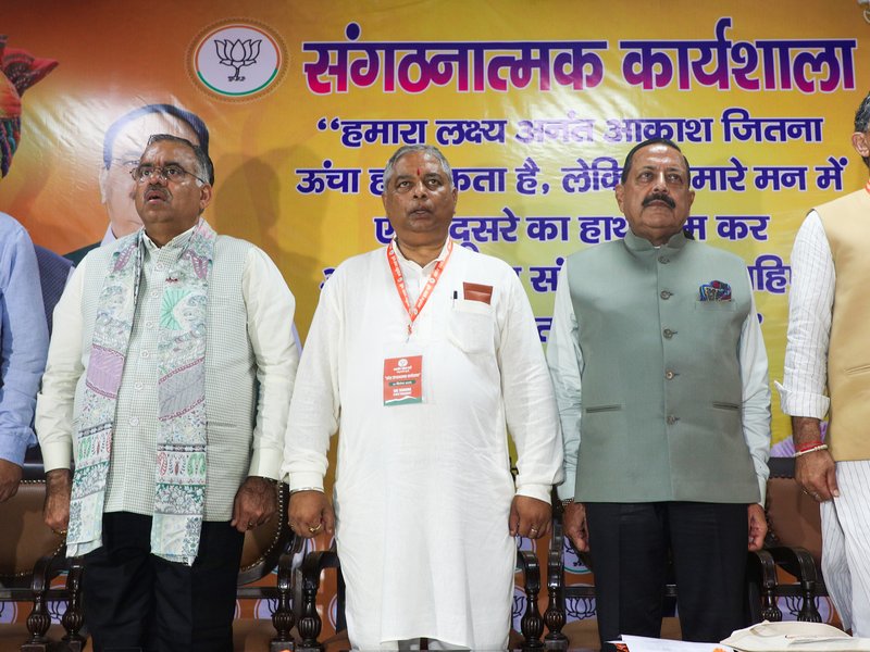 J&K BJP prepares for ‘Sewa Pakhwada 2025’ to celebrate PM Modi’s birthday