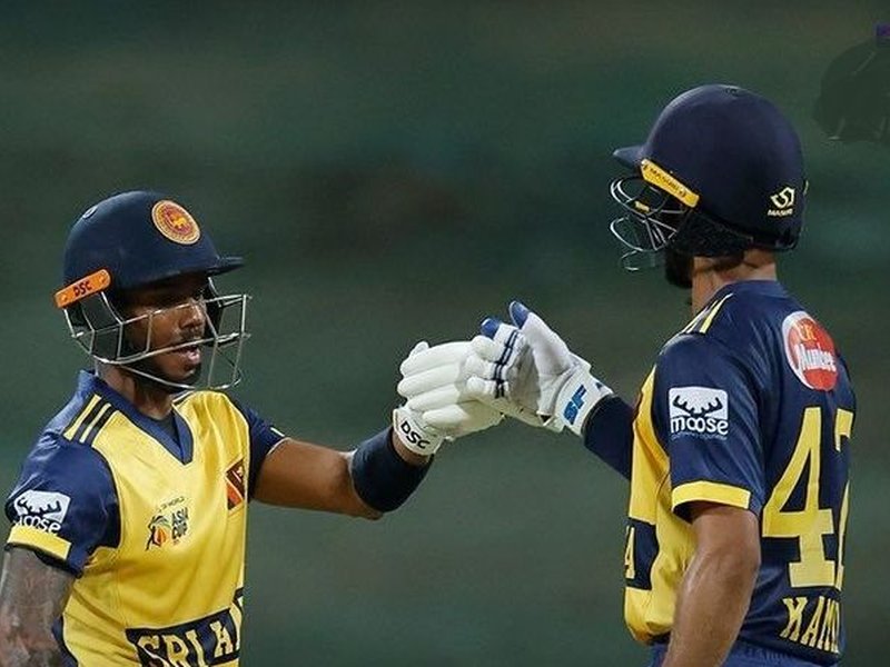 Pathum Nissanka, Kamil Mishara power Sri Lanka to dominant win over Bangladesh in Group B of Asia Cup 2025 in Abu Dhabi on Saturday. Photo credit: ACC/X