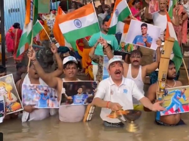 Special prayers held in Kashi as India gears up for Asia Cup clash against Pakistan