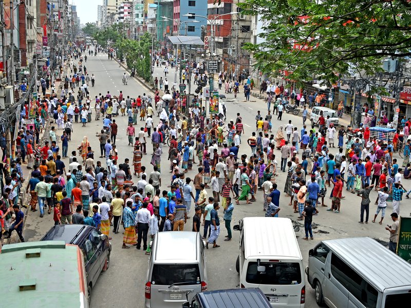 Fresh constituency cuts spark widespread protests across Bangladesh