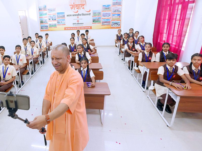 Students in Sarvodaya schools and govt hostels in UP to give ‘Shramdan’ every Sunday 