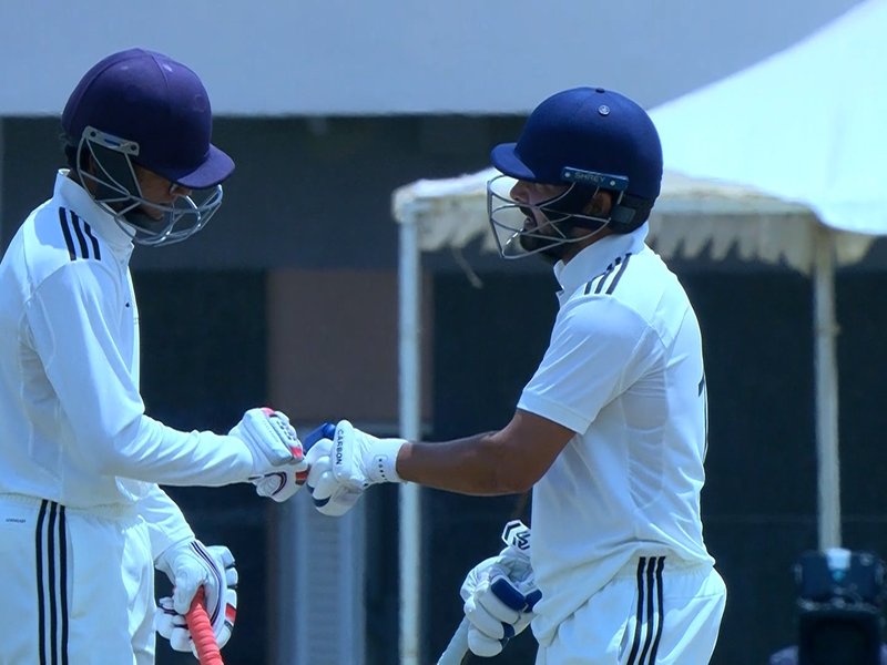Central Zone need 65 to win title after bundling out South Zone for 426 on the fourth day of the final of the Duleep Trophy 2025-26 at Ground 1 of the BCCI CoE Excellence in Bengaluru on Sunday. Photo credit: BCCI Domestic
