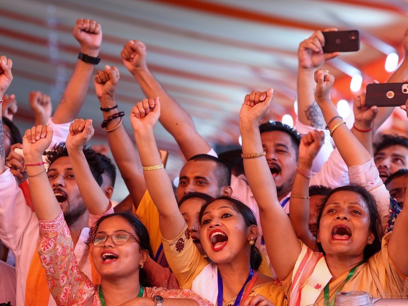 PM Modi launches projects worth over Rs 18,000 crore in Assam, locals excited