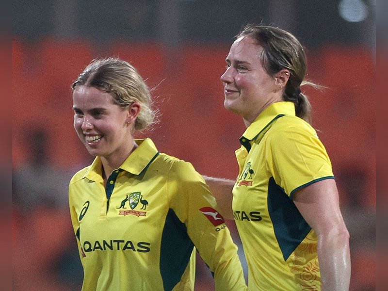 Phoebe Litchfield’s 88 leads Australia to eight-wicket win over India in the ODI series opener at the Maharaja Yadavindra Singh International Cricket Stadium in New Chandigarh on Sunday. Photo credit: cricket.com.au