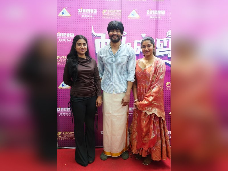 I've always wanted to do a fantasy rom-com like 'GodsJilla', says actor Tharshan (IANS Exclusive)