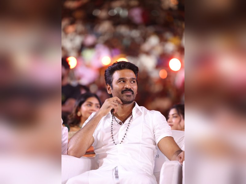 Dhanush discloses why he chose to name his next film 'Idli Kadai'