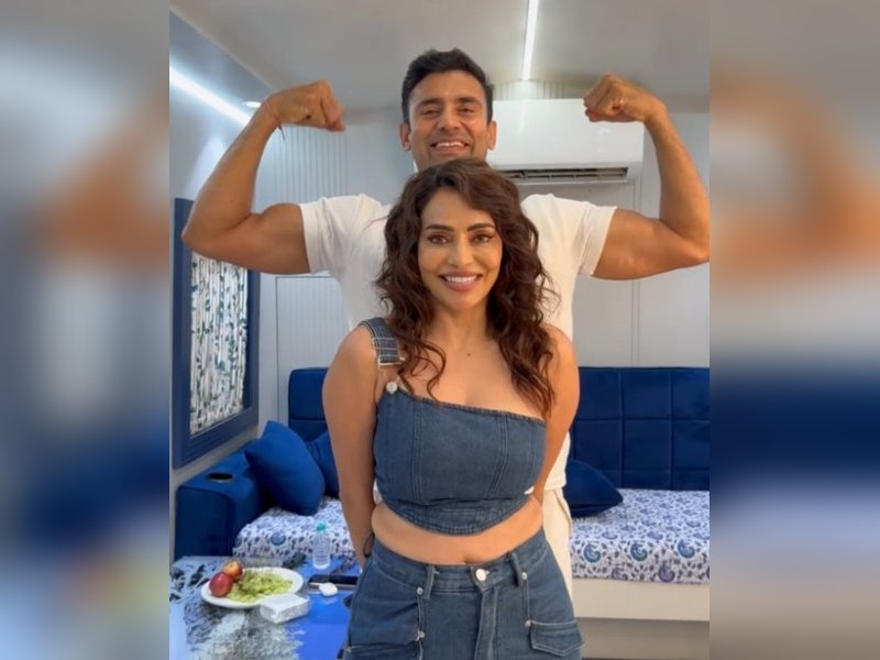 Sangram Singh is ‘more than a friend’ to Nikita Rawal, reveals a source	