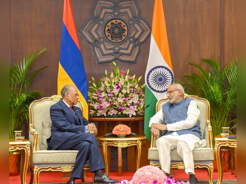 PM Modi and Mauritian counterpart Ramgoolam discuss progress in bilateral ties ahead of AI Summit (File image)