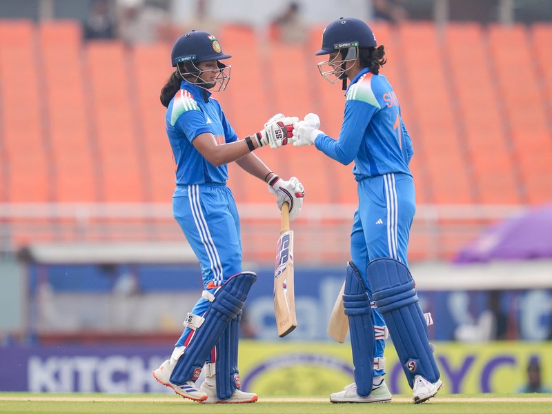 'I enjoy batting with her more than she enjoys batting with me', says Pratika Rawal on her partnerships with Mandhana
