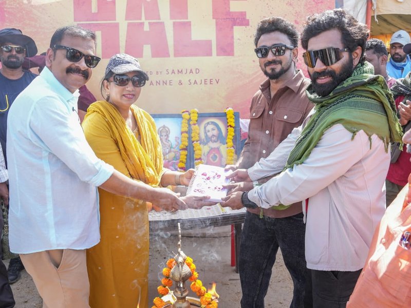 Unit of Ranjith Sajeev's 'Half' completes Rajasthan schedule