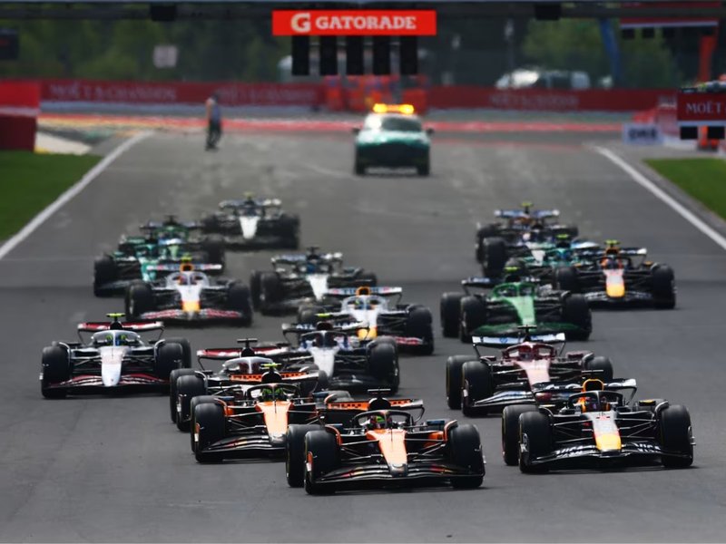 Formula 1 announces six sprint venues for 2026 season