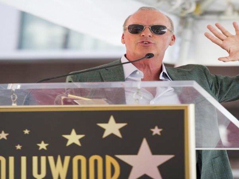 Michael Keaton talks about irony of Charlie Kirk being shot