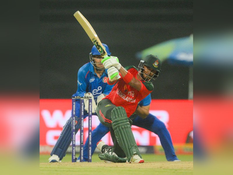 Tanzid Hasan’s fifty guides Bangladesh to 154/5 against Afghanistan in crucial Group A match in the Men's T20 Asia Cup 2025 at Sheikh Zayed Stadium, in Abu Dhabi on Tuesday. Photo credit: IANS