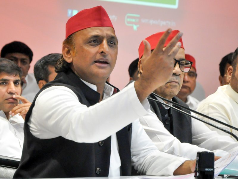 'Anti-Sanatan and insensitive': Akhilesh Yadav faces BJP fury over diya remarks