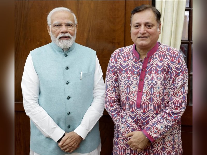 Manoj Joshi: PM Modi is not just a politician, but foundation of millions of Indians’ hopes, aspirations and dreams