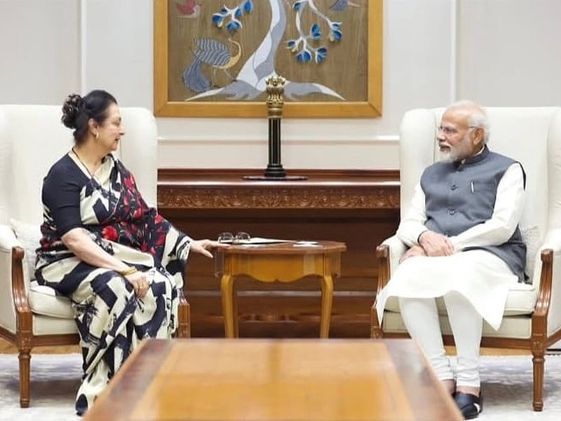 Saira Banu recalls ‘kindness, compassion’ PM Modi extended at time of Dilip Kumar’s demise