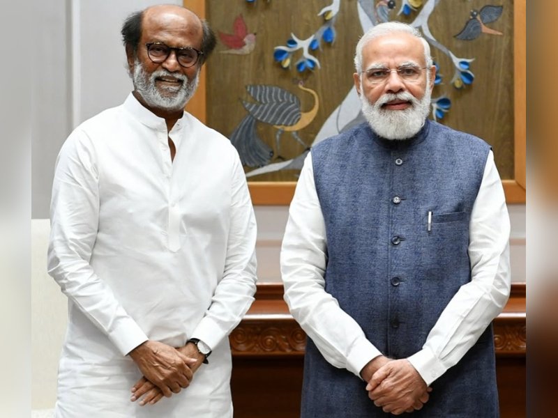 Rajinikanth wishes ‘good health, peace of mind, and everlasting strength’ to PM Modi