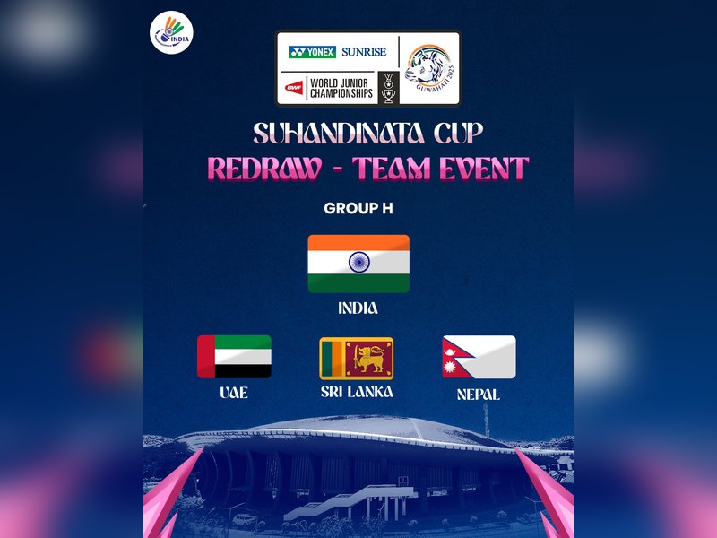 Groups changed for defending champion Indonesia and hosts India after BWF reshuffles the draw for World Junior Championships Mixed Team event following pull out by couple of teams. Photo credit: BWF 
