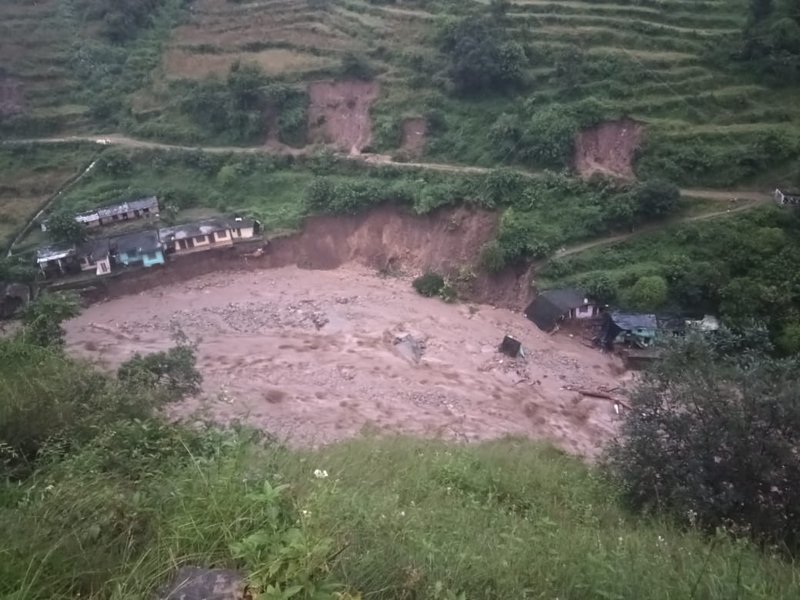 Chamoli cloudburst: CM Dhami monitors situation, number of missing rises to 10