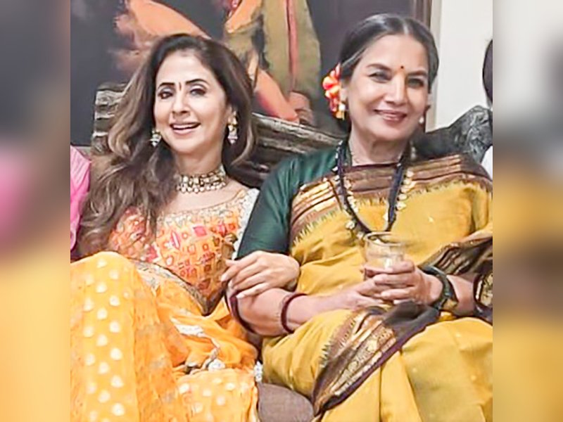 Urmila Matondkar recalls ‘Masoom’ memories as wishes Shabana Azmi on 75th birthday	