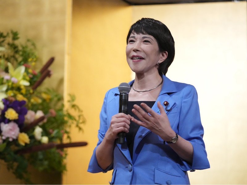 Japan's former minister announces intention to contest LDP's leadership election