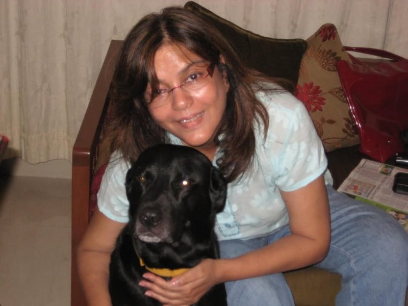 Zeenat Aman shares how her fur baby made her fall in love with animals