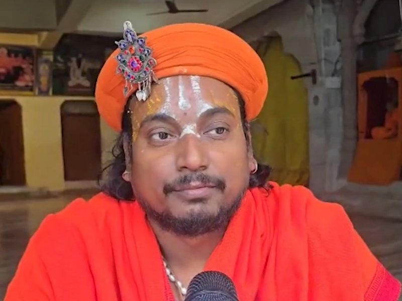 Rudrabhishek with 1,108 lotus flowers, prayers for PM Modi’s long life on his 75th birthday