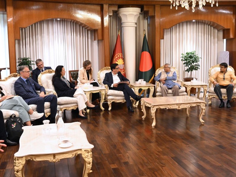 EU delegation's Bangladesh visit exposes Europe's double standards on human rights 